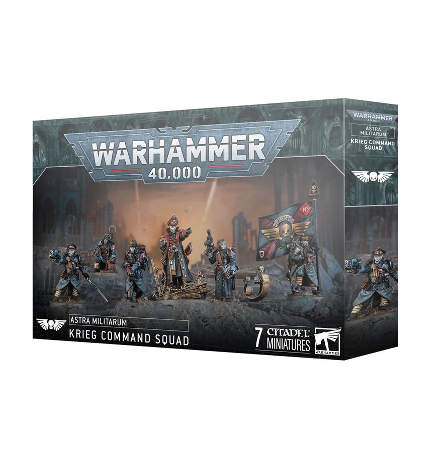 Astra Militarum: Kommandotrupp von Krieg / Krieg Command Squad (47-72)