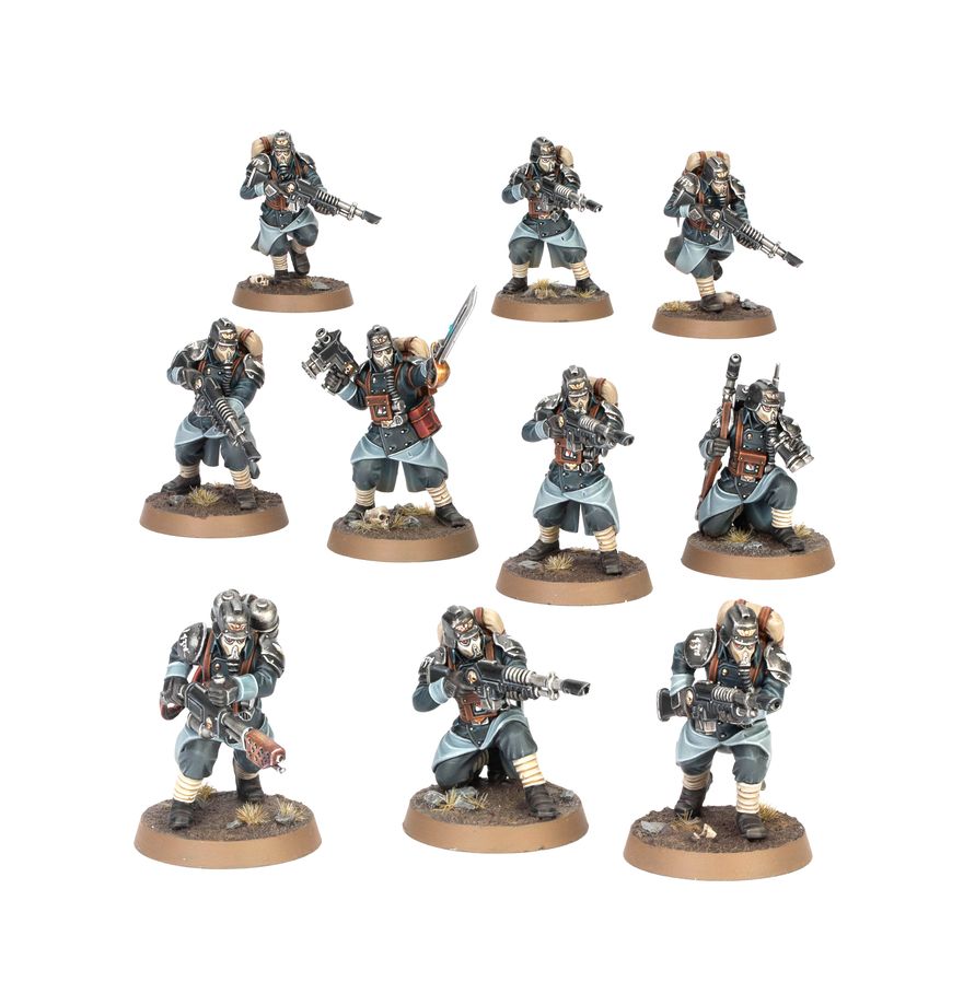 Astra Militarum: Todeskorps von Krieg / Death Korps of Krieg (47-80)