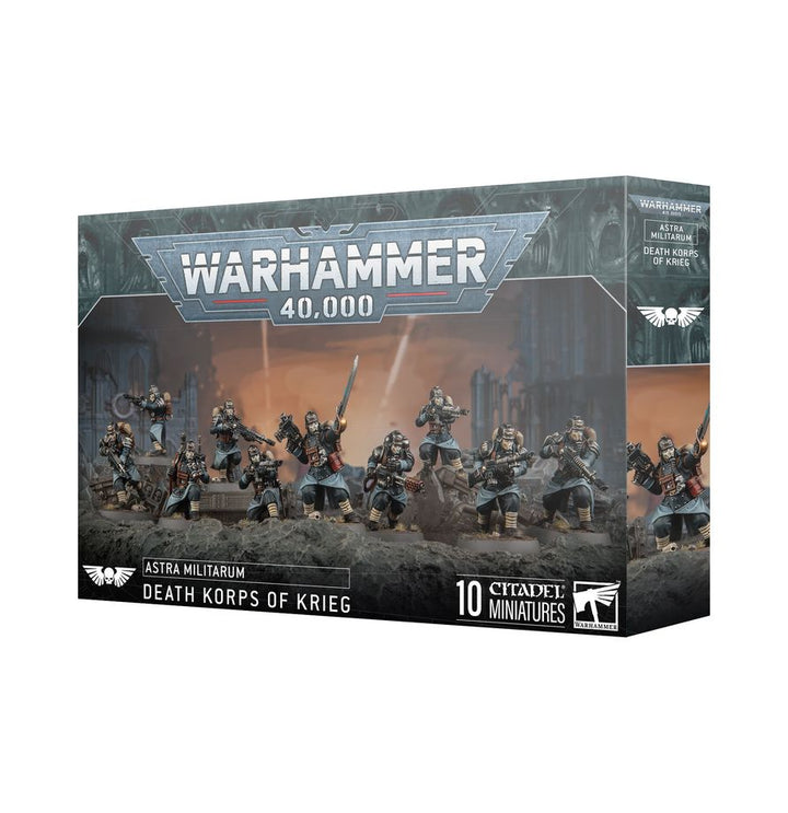 Astra Militarum: Todeskorps von Krieg / Death Korps of Krieg (47-80)