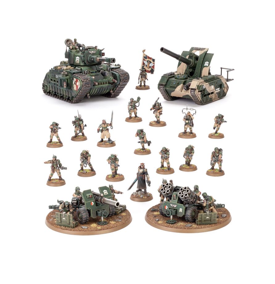 Astra Militarum: Streitmacht eines Zuges / Platoon (47-48)