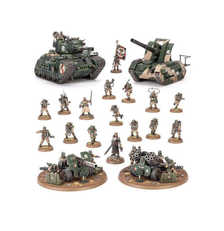 Astra Militarum: Streitmacht eines Zuges / Platoon (47-48)