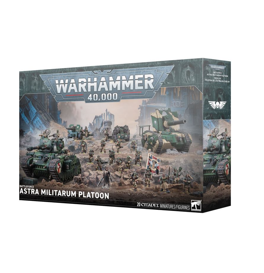 Astra Militarum: Streitmacht eines Zuges / Platoon (47-48)