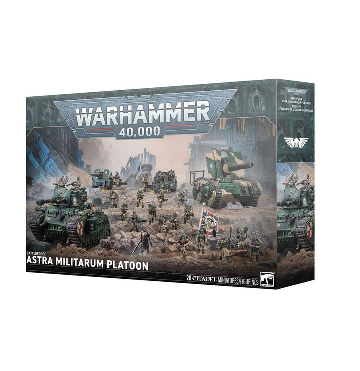 Astra Militarum: Streitmacht eines Zuges / Platoon (47-48)
