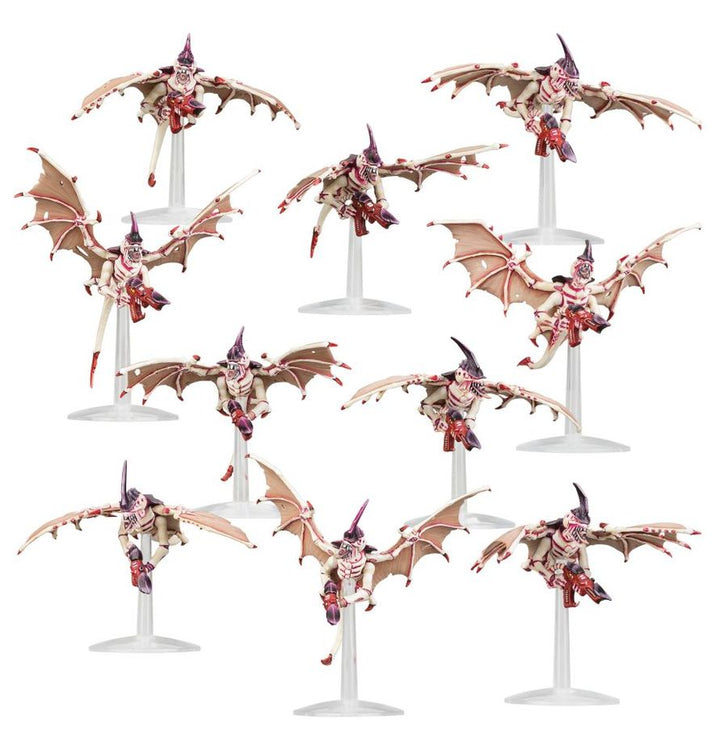 Tyranids: Gargoylenrotte / Gargoyles (51-12)