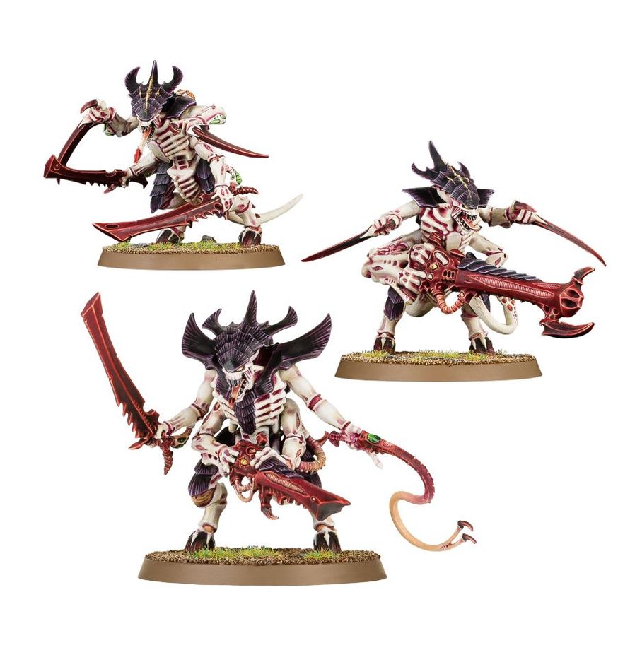 Tyranids: Tyranidenkrieger / Tyranid Warriors (51-18)