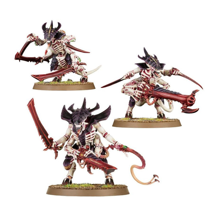 Tyranids: Tyranidenkrieger / Tyranid Warriors (51-18)