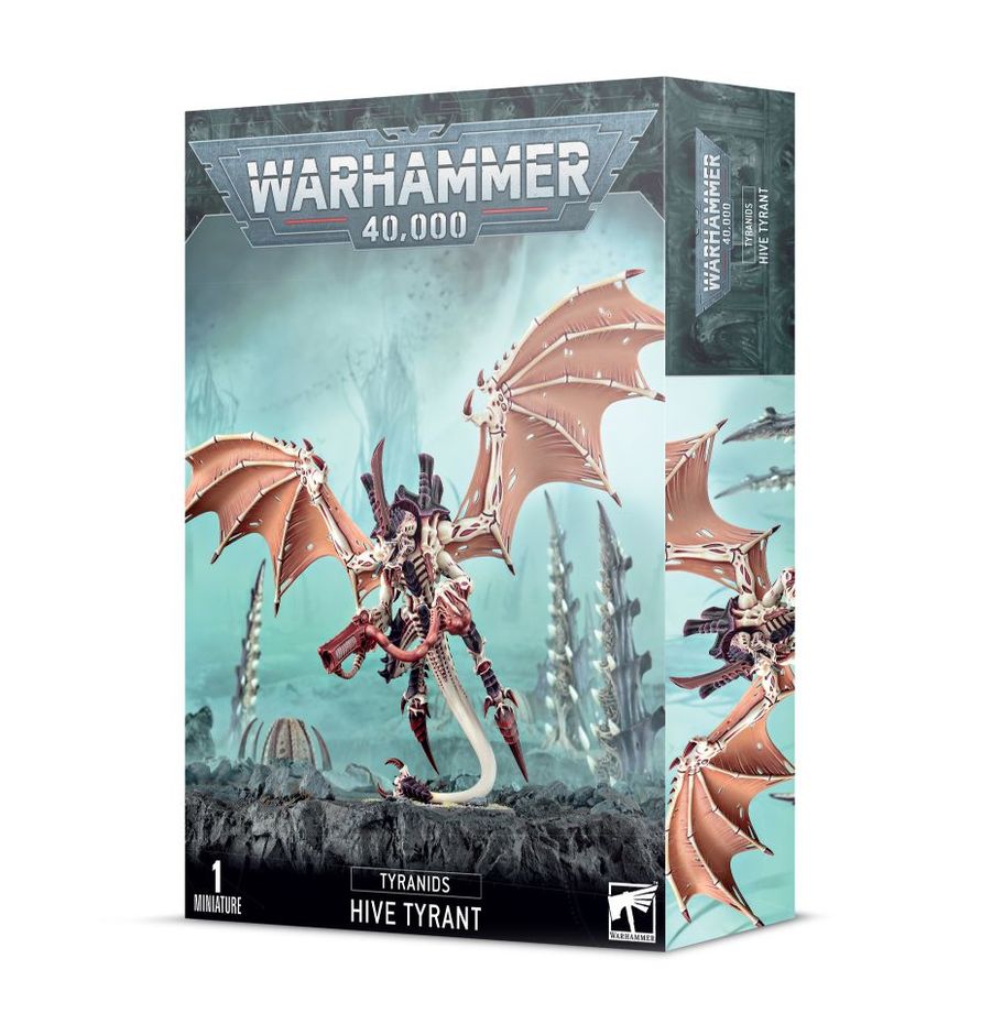 Tyranids: Schwarmtyrant / Hive Tyrant (51-08)