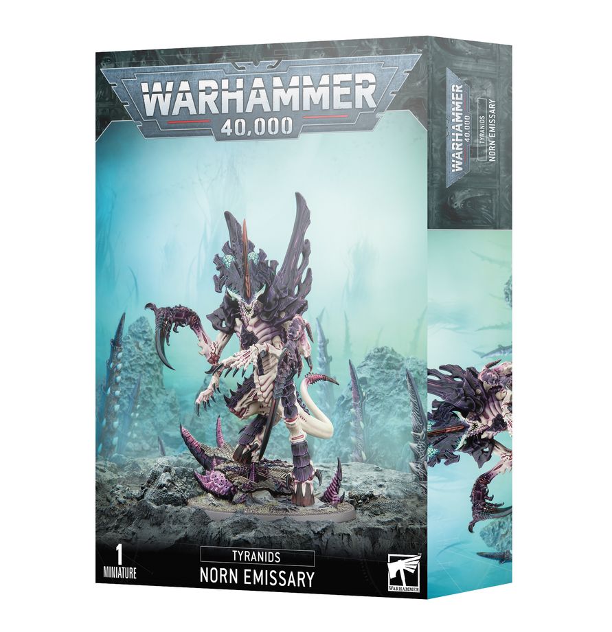 Tyranids: Schwarmbote / Norn Emissary (51-31)