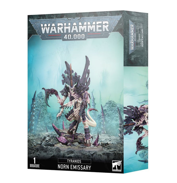 Tyranids: Schwarmbote / Norn Emissary (51-31)