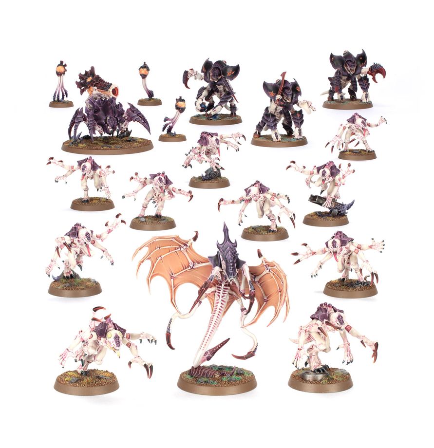 Tyranids: Kampfpatrouille – Sturmrotte / Combat Patrol – Assault Brood (73-511)