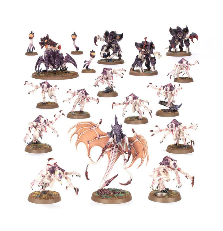 Tyranids: Kampfpatrouille – Sturmrotte / Combat Patrol – Assault Brood (73-511)