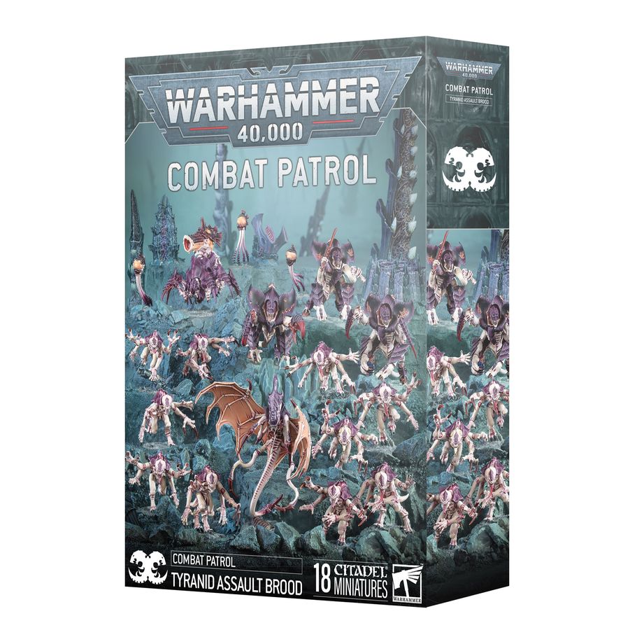 Tyranids: Kampfpatrouille – Sturmrotte / Combat Patrol – Assault Brood (73-511)