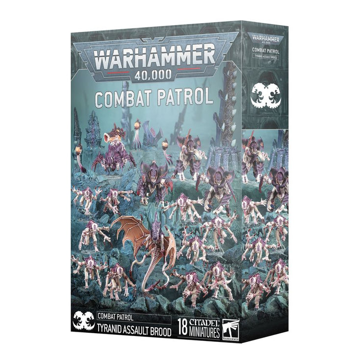 Tyranids: Kampfpatrouille – Sturmrotte / Combat Patrol – Assault Brood (73-511)