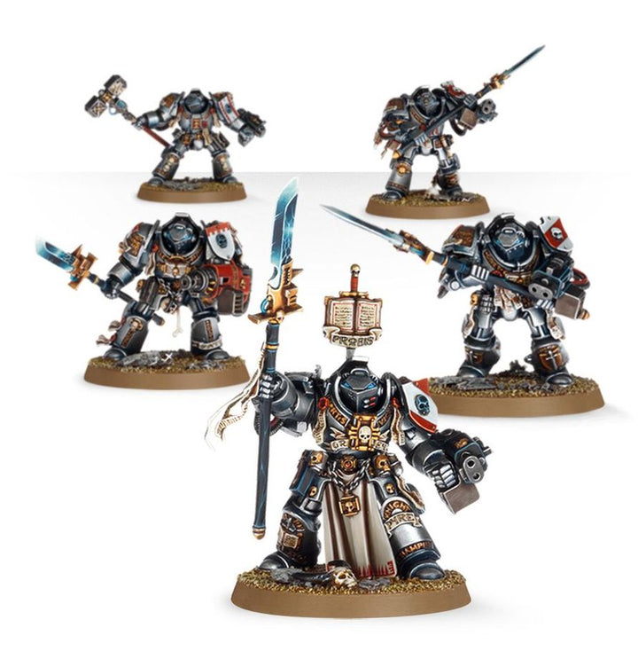 Grey Knights: Terminatortrupp / Brotherhood Terminator Squad (57-09)