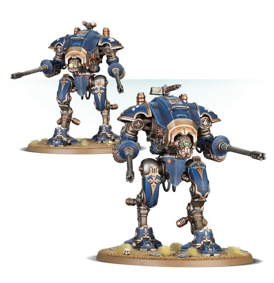 Imperial Knights: Schwertknappen / Knight Armigers (54-20)
