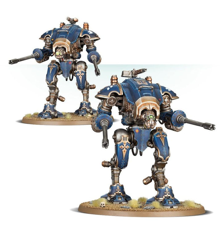 Imperial Knights: Schwertknappen / Knight Armigers (54-20)