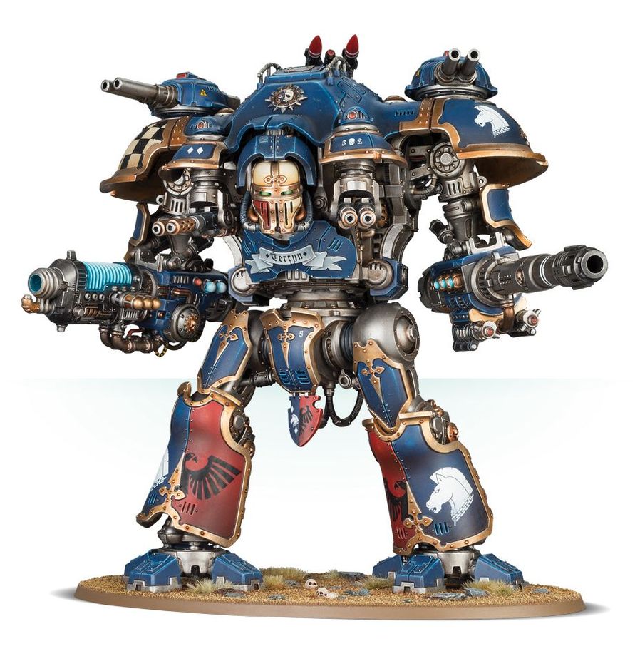 Imperial Knights: Tyrannen-/Kastellan-/Breschenritter/ Knight Dominus (54-21)