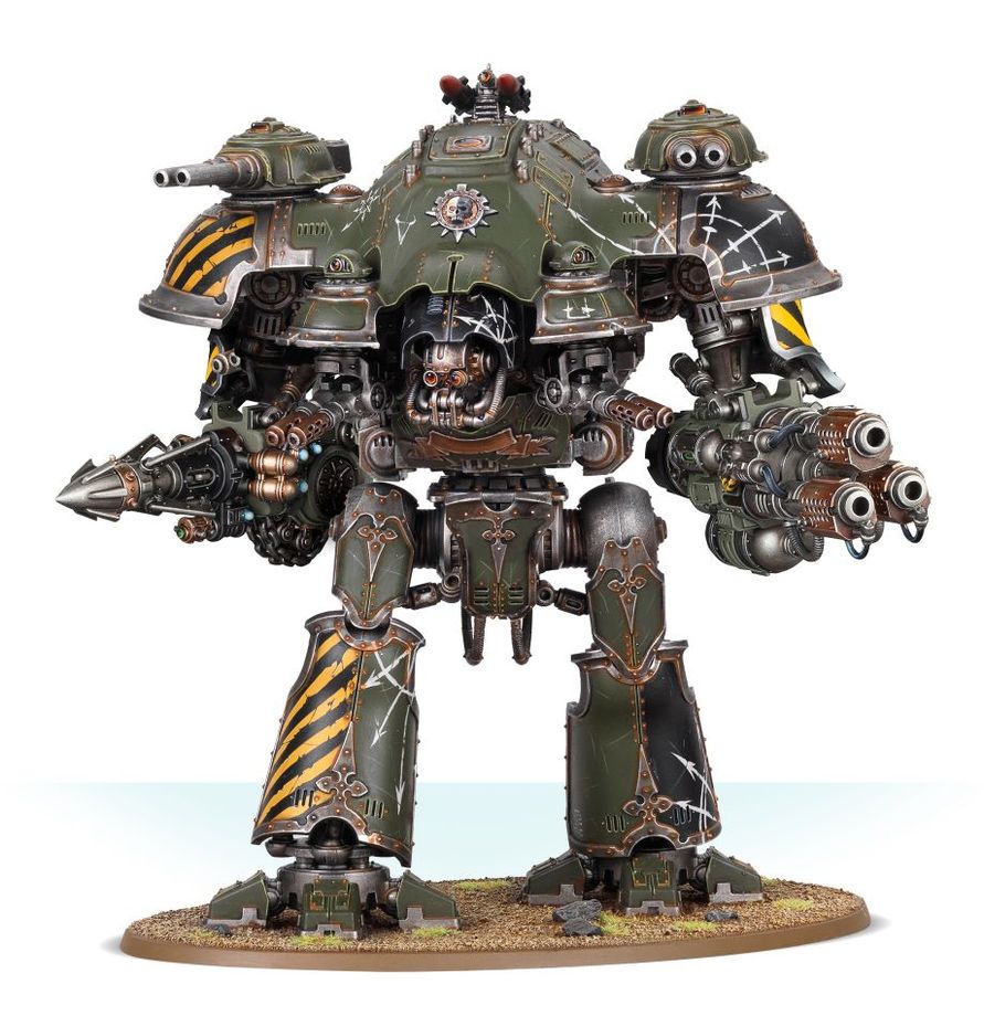 Imperial Knights: Tyrannen-/Kastellan-/Breschenritter/ Knight Dominus (54-21)