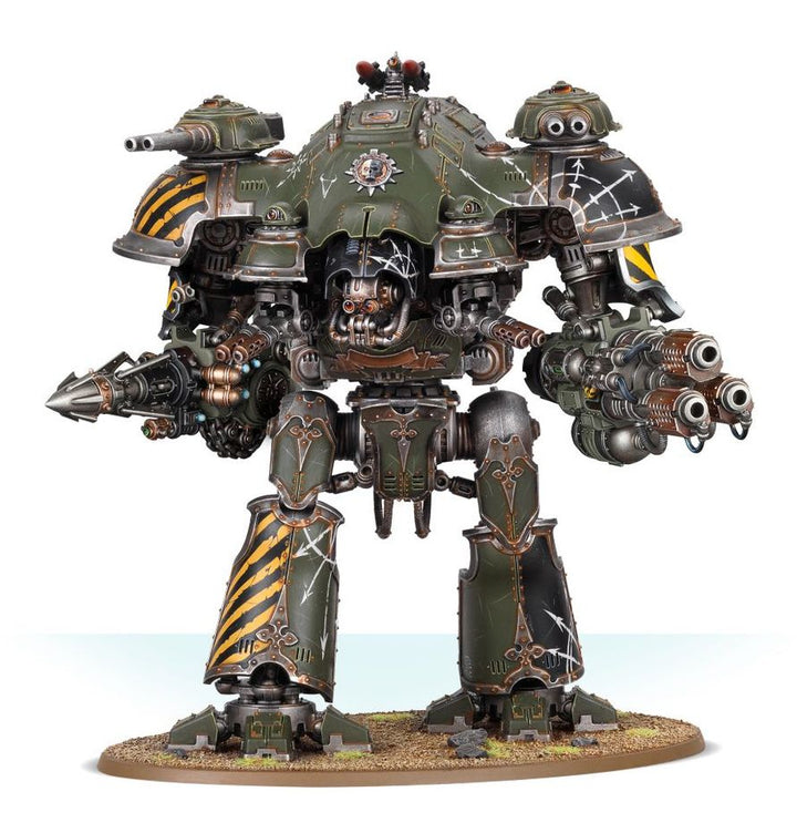 Imperial Knights: Tyrannen-/Kastellan-/Breschenritter/ Knight Dominus (54-21)