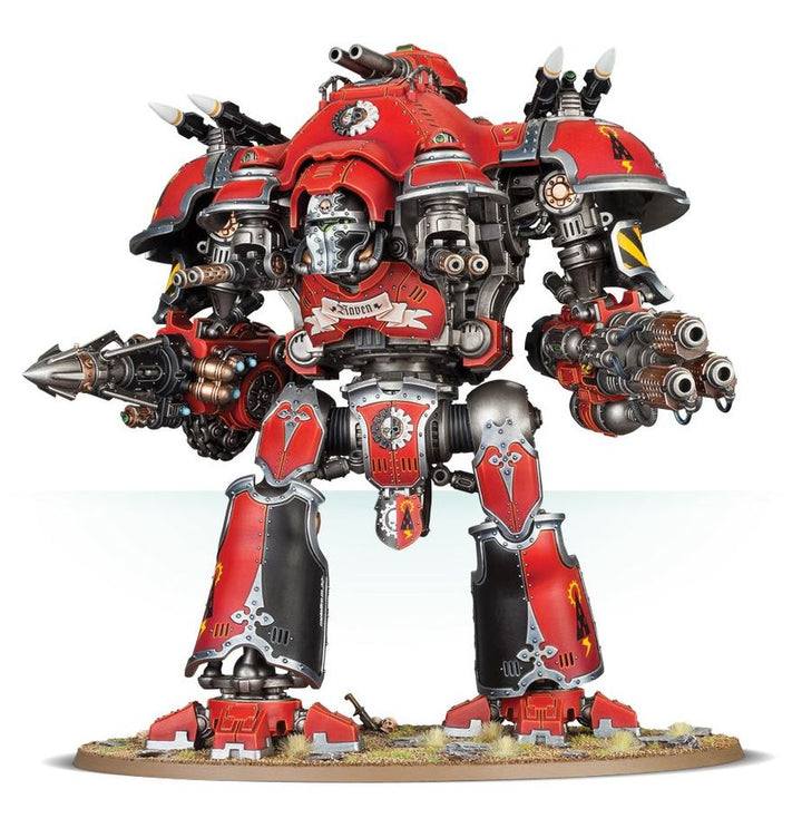 Imperial Knights: Tyrannen-/Kastellan-/Breschenritter/ Knight Dominus (54-21)