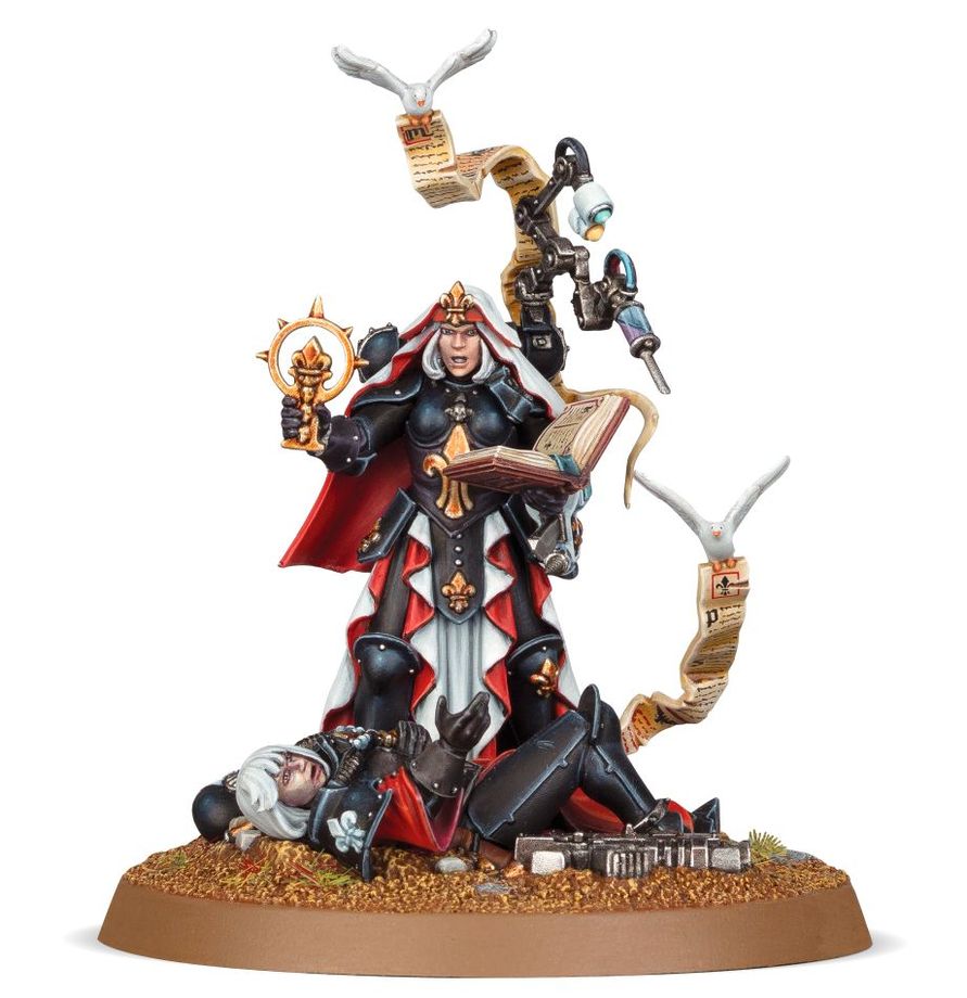 Adepta Sororitas: Hospitaller / Hospitalis (52-18)