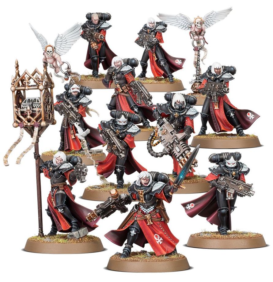 Sororitatrupp des Adepta Sororitas / Battle Sisters Squad (52-20)