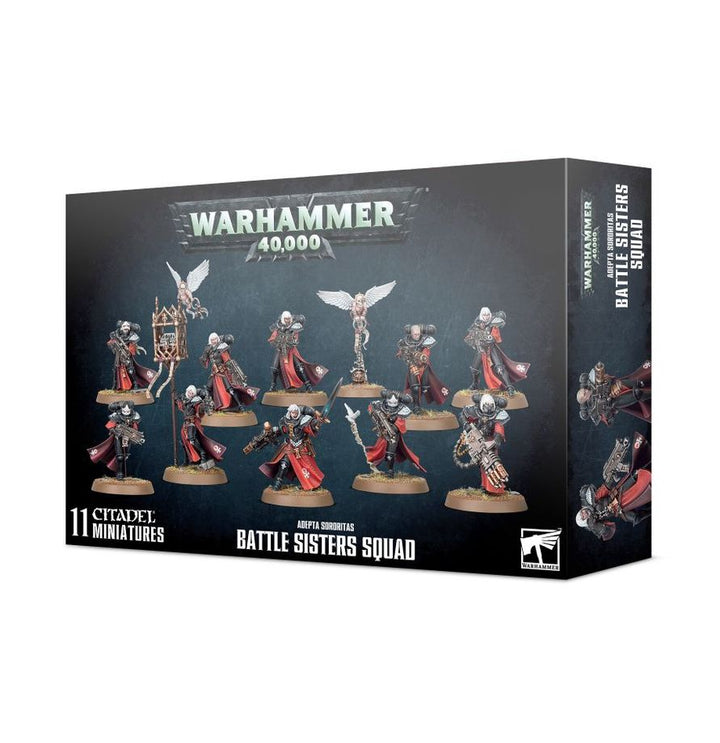Sororitatrupp des Adepta Sororitas / Battle Sisters Squad (52-20)