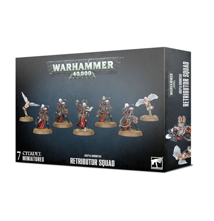 Adepta Sororitas: Retributortrupp/ Retributor Squad (52-25)