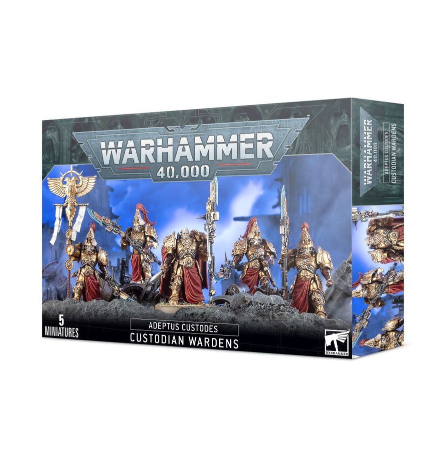 Adeptus Custodes: Custodeshüter / Custodian Wardens (01-11)