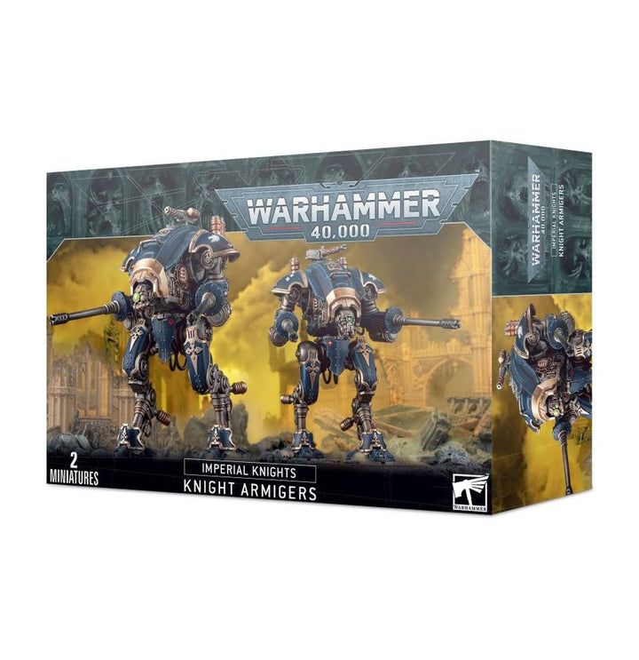 Imperial Knights: Schwertknappen / Knight Armigers (54-20)