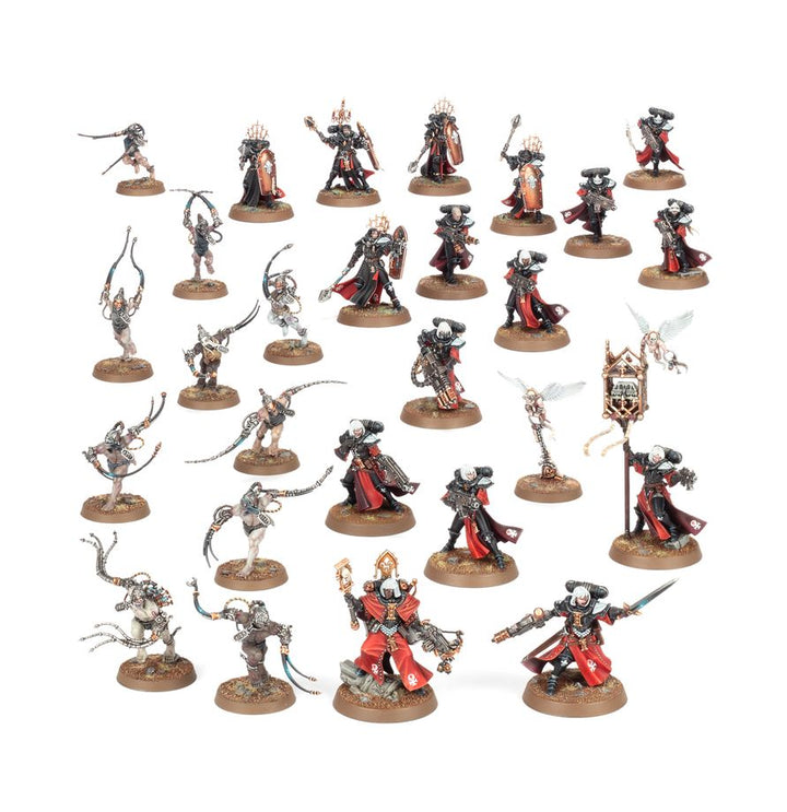 Adepta Sororitas: Kampfpatrouille / Combat Patrol (73-521)