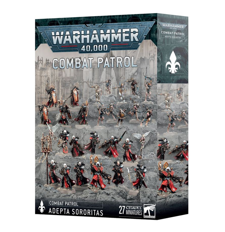 Adepta Sororitas: Kampfpatrouille / Combat Patrol (73-521)
