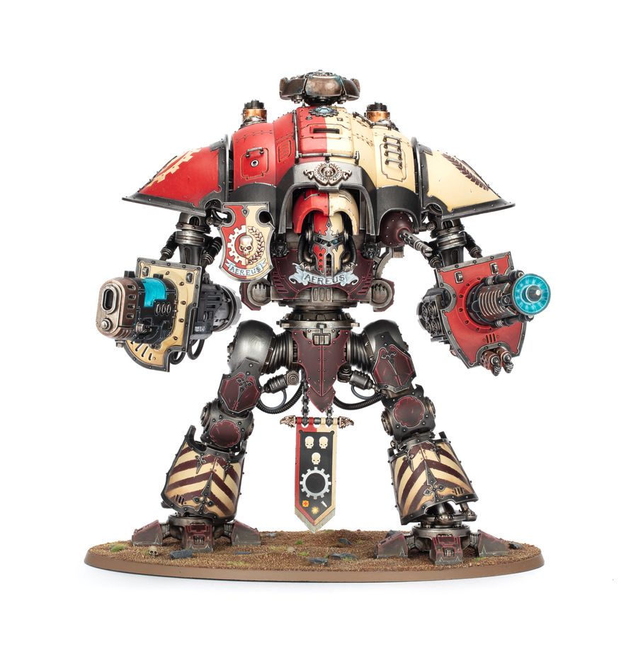 Imperial Knights: Ritter Questoris / Knight Questoris (54-22)