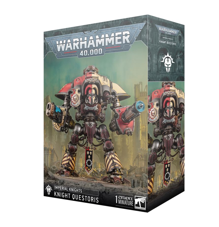 Imperial Knights: Ritter Questoris / Knight Questoris (54-22)