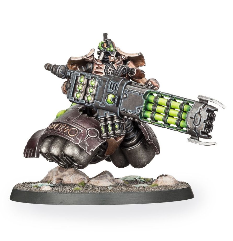 Necrons: Schwerer Lokhusta-Destruktor / Lokhust Heavy Destroyer (49-28)