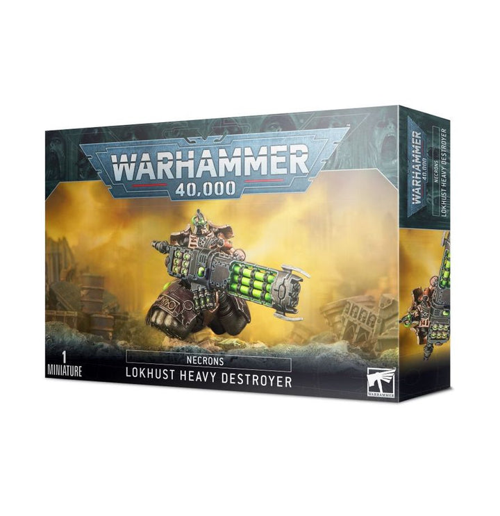 Necrons: Schwerer Lokhusta-Destruktor / Lokhust Heavy Destroyer (49-28)