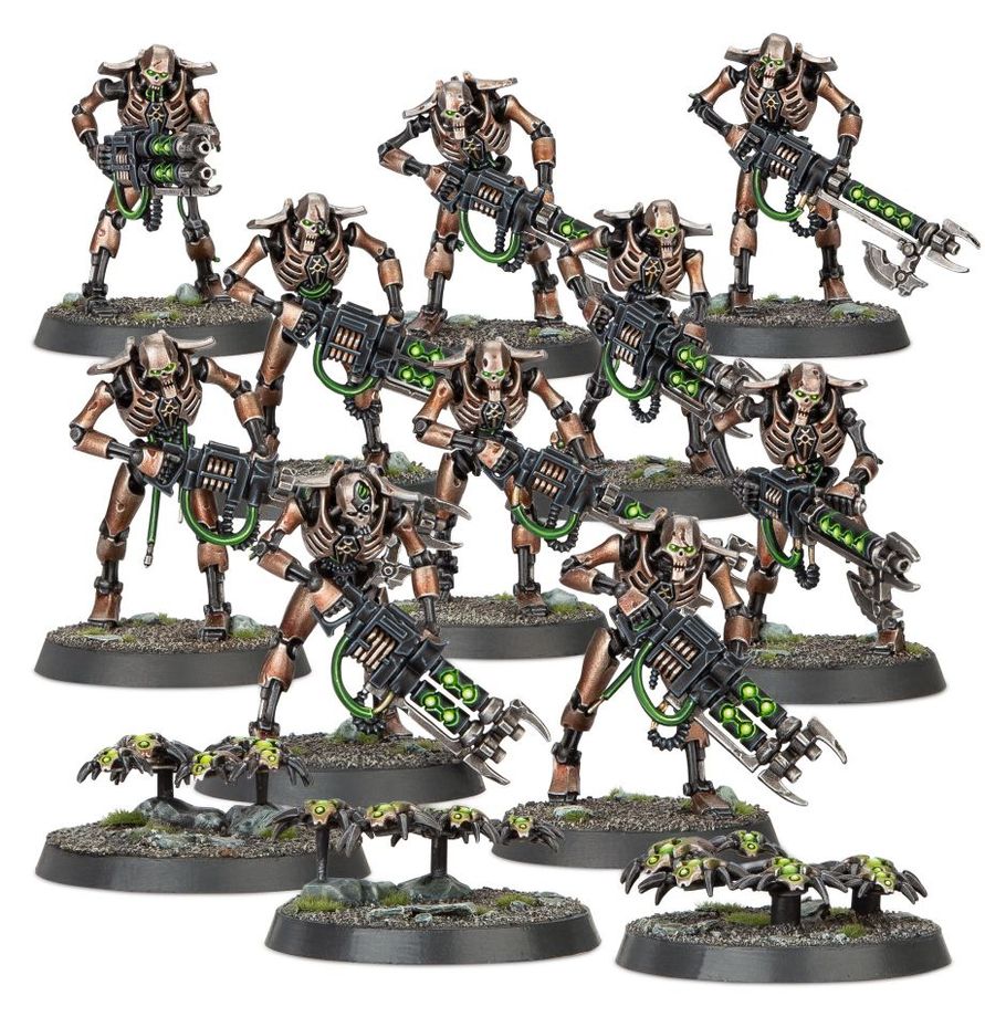Necrons: Necronkrieger / Necron Warriors (49-06)