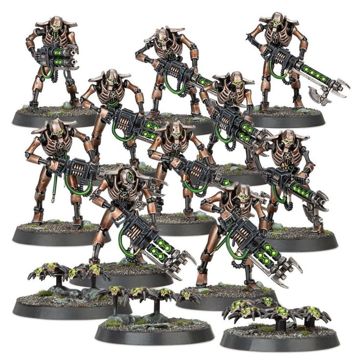 Necrons: Necronkrieger / Necron Warriors (49-06)