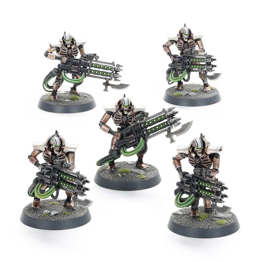 Necrons: Unsterbliche / Immortals (49-10)