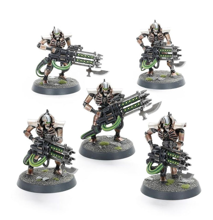 Necrons: Unsterbliche / Immortals (49-10)