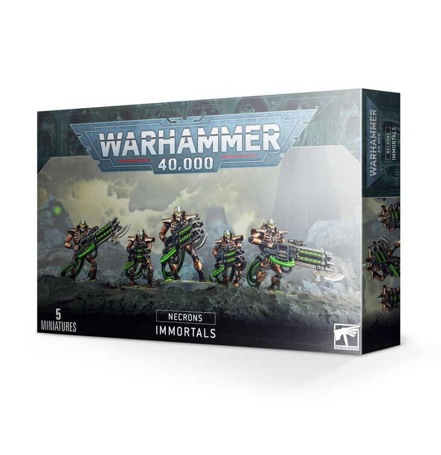 Necrons: Unsterbliche / Immortals (49-10)