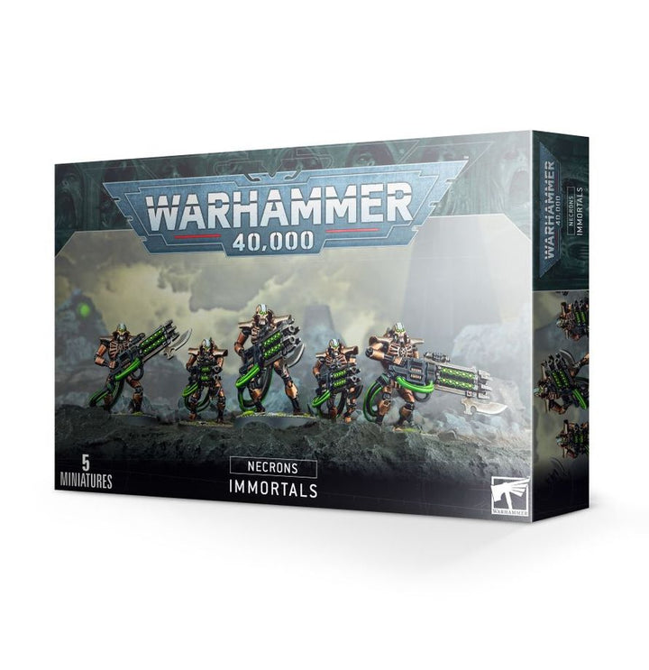 Necrons: Unsterbliche / Immortals (49-10)