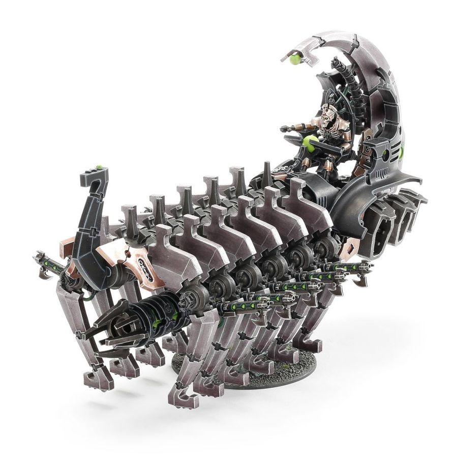 Necrons: Geisterbarke/Dominatorbarke / Ghost Ark/Doomsday Ark (49-11)