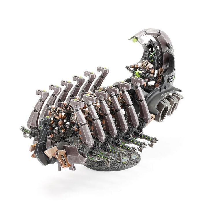 Necrons: Geisterbarke/Dominatorbarke / Ghost Ark/Doomsday Ark (49-11)