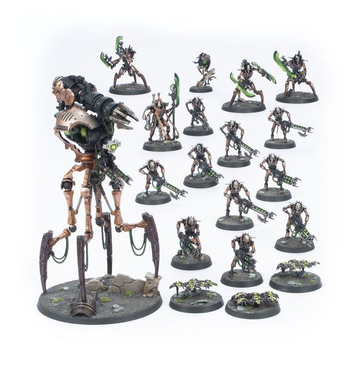 Necrons: Kampfpatrouille / Combat Patrol (73-491)