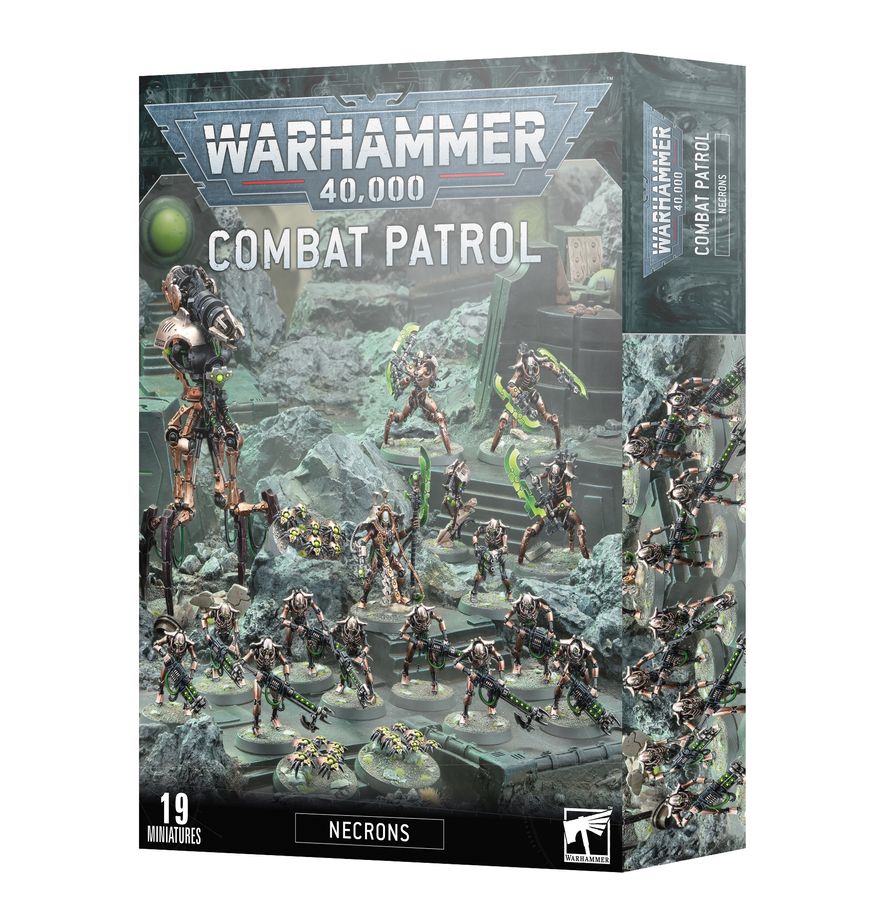 Necrons: Kampfpatrouille / Combat Patrol (73-491)