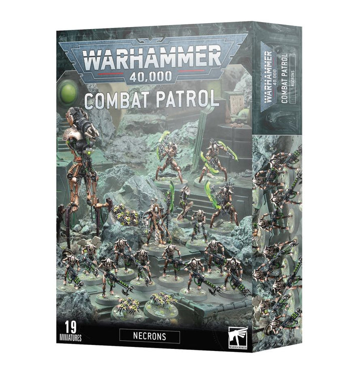 Necrons: Kampfpatrouille / Combat Patrol (73-491)