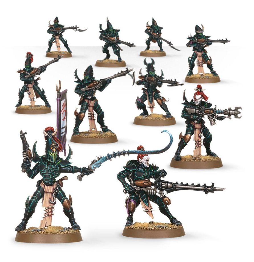 Drukhari: Kabalenkrieger / Kabalite Warriors (45-07)