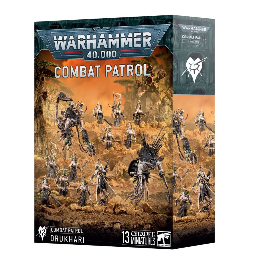 Drukhari: Kampfpatrouille / Combat Patrol (73-452)