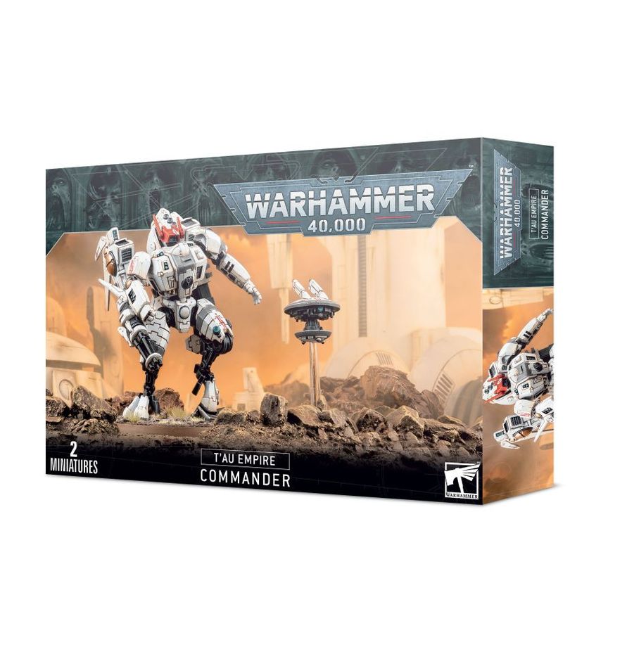 Commander des Sternenreichs der T&